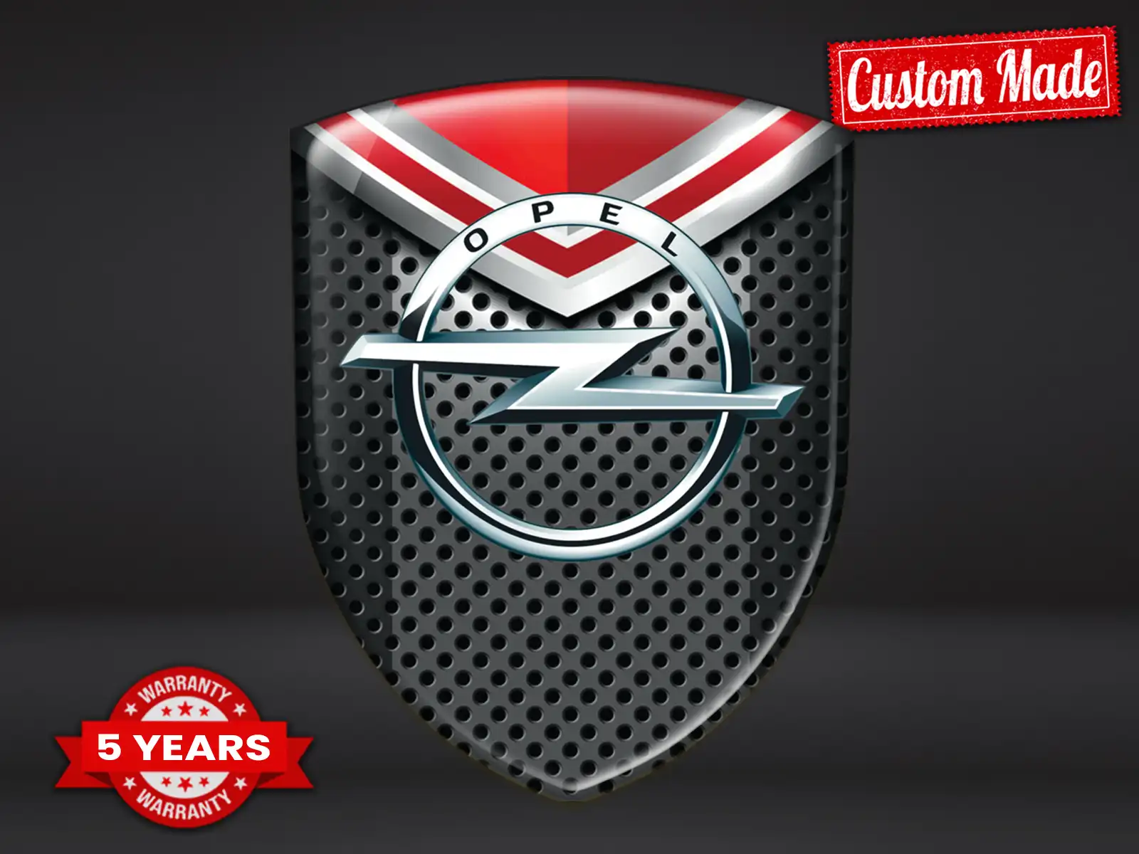Opel Adesivo Cupola Auto Stile Professionale Robusto
